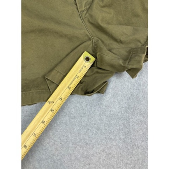 Banana Republic Factory Chino Shorts Women's 8 Brown Utility Outdoor Hiking - Picture 8 of 9